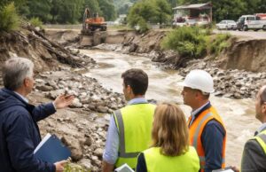Commissione d’inchiesta sul rischio idrogeologico in visita a Salerno e nell’Agro Commissione d'inchiesta sul rischio idrogeologico in visita a Salerno e nell'Agro