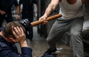 Detenuto aggredisce agente penitenziario durante perquisizione Detenuto aggredisce agente penitenziario durante perquisizione