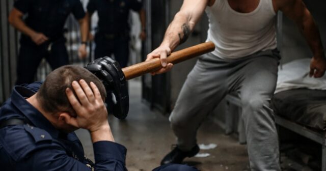 Detenuto aggredisce agente penitenziario durante perquisizione Detenuto aggredisce agente penitenziario durante perquisizione