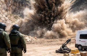 Eboli: gli artificieri distruggono un ordigno bellico risalente alla Seconda Guerra Mondiale Eboli: gli artificieri distruggono un ordigno bellico risalente alla Seconda Guerra Mondiale
