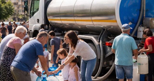 Emergenza idrica nei rioni collinari, attivato servizio autobotti per i residenti