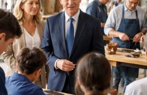 Il progetto ‘Artigiani in classe’ della CNA lanciato dal ministro Il progetto 'Artigiani in classe' della CNA lanciato dal ministro