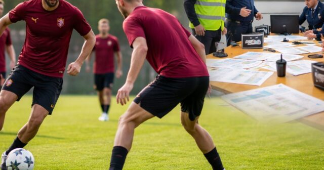 La Salernitana si prepara alla sfida contro il Ravenna con riunione GOS
