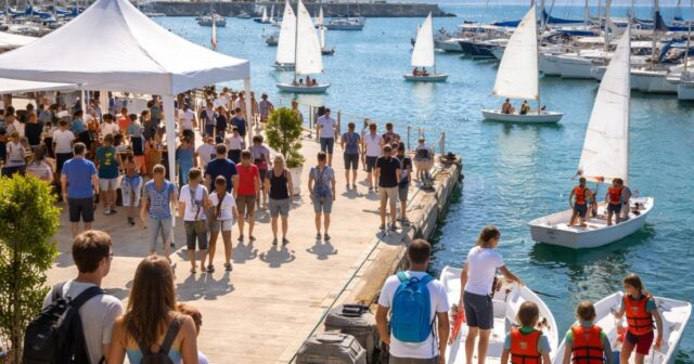 Open Day alla Lega Navale di Salerno: un fine settimana di eventi al Porto Masuccio