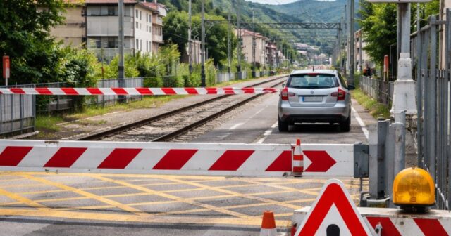 Salerno, il sindaco Petta richiede interventi urgenti per il passaggio a livello di Baronissi Salerno, il sindaco Petta richiede interventi urgenti per il passaggio a livello di Baronissi