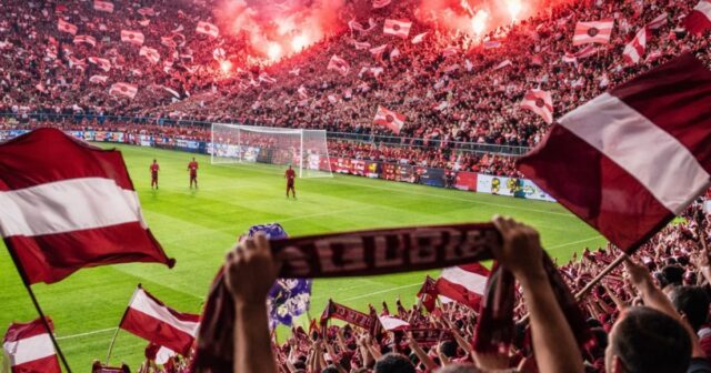 Salerno pronta a sostenere la Salernitana contro l'Union Brescia: Curva Sud Siberiano sold out