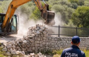 Salerno, scatta l’ordinanza di demolizione per nuova opera abusiva nel Parco del Cilento Salerno, scatta l'ordinanza di demolizione per nuova opera abusiva nel Parco del Cilento