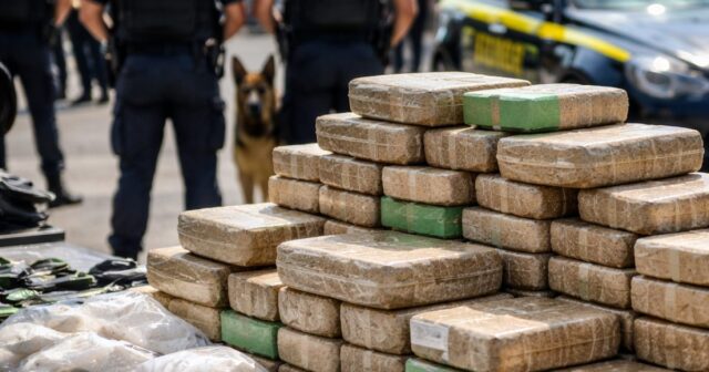 Salerno, traffico di droga dal Sud America: 8 arresti e maxi sequestro di 180 chili Salerno, traffico di droga dal Sud America: 8 arresti e maxi sequestro di 180 chili