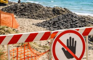 Stop ai lavori di ripascimento delle spiagge per motivi di sicurezza Stop ai lavori di ripascimento delle spiagge per motivi di sicurezza