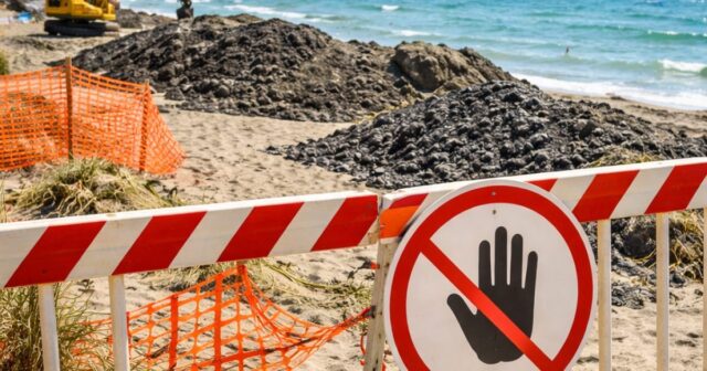 Stop ai lavori di ripascimento delle spiagge per motivi di sicurezza Stop ai lavori di ripascimento delle spiagge per motivi di sicurezza