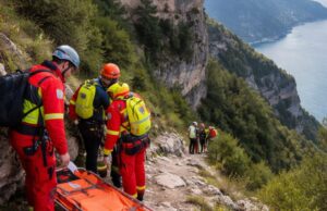Tragico incidente sul Sentiero degli Dei, un 75enne perde la vita Tragico incidente sul Sentiero degli Dei, un 75enne perde la vita