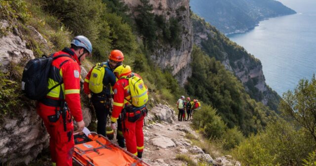 Tragico incidente sul Sentiero degli Dei, un 75enne perde la vita Tragico incidente sul Sentiero degli Dei, un 75enne perde la vita
