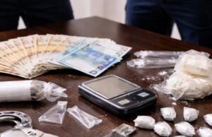 Arresto per spaccio di cocaina a Salerno: sequestrati droga e denaro Arresto per spaccio di cocaina a Salerno: sequestrati droga e denaro