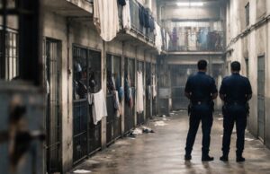 Denuncia sulle condizioni disumane nel carcere di Fuorni Denuncia sulle condizioni disumane nel carcere di Fuorni