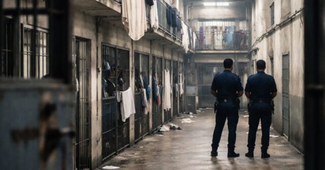 Denuncia sulle condizioni disumane nel carcere di Fuorni Denuncia sulle condizioni disumane nel carcere di Fuorni