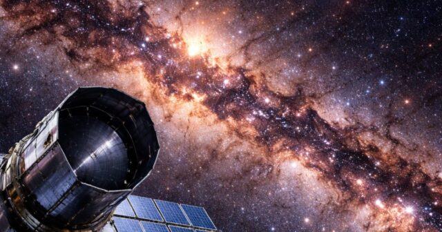 Euclid svela l'immagine più dettagliata del nucleo della Via Lattea