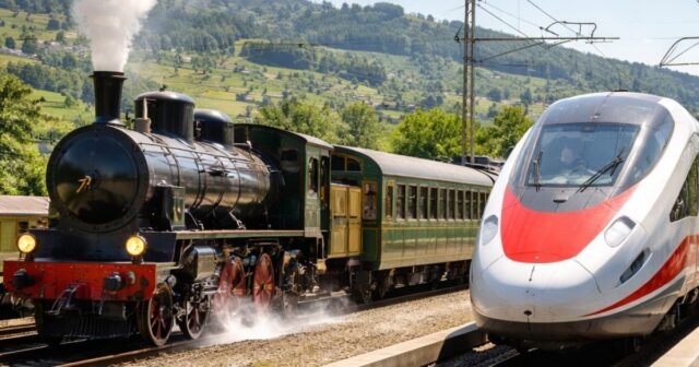 Fondi regionali per il potenziamento dei treni storici e dell'alta velocità in Campania Fondi regionali per il potenziamento dei treni storici e dell'alta velocità in Campania