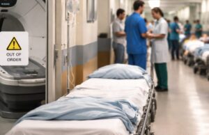 Guasto alla TAC dell’ospedale Ruggi di Salerno provoca disagi Guasto alla TAC dell'ospedale Ruggi di Salerno provoca disagi