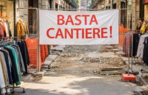 I commercianti di via Velia avviano i saldi in segno di protesta I commercianti di via Velia avviano i saldi in segno di protesta