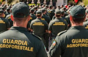 Il primo raduno nazionale della Guardia Agroforestale Italiana a Salerno Il primo raduno nazionale della Guardia Agroforestale Italiana a Salerno