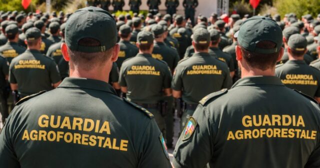 Il primo raduno nazionale della Guardia Agroforestale Italiana a Salerno Il primo raduno nazionale della Guardia Agroforestale Italiana a Salerno