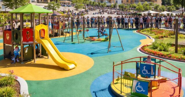 Inaugurati i lavori di riqualificazione a Salerno Inaugurati i lavori di riqualificazione a Salerno