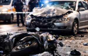 Incidente mortale a Salerno: un minorenne perde la vita in uno scontro tra auto e scooter Incidente mortale a Salerno: un minorenne perde la vita in uno scontro tra auto e scooter