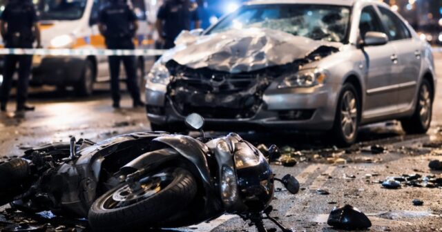 Incidente mortale a Salerno: un minorenne perde la vita in uno scontro tra auto e scooter Incidente mortale a Salerno: un minorenne perde la vita in uno scontro tra auto e scooter