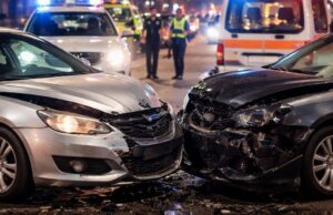 Incidente stradale a Salerno: scontro tra due auto in corso Garibaldi Incidente stradale a Salerno: scontro tra due auto in corso Garibaldi