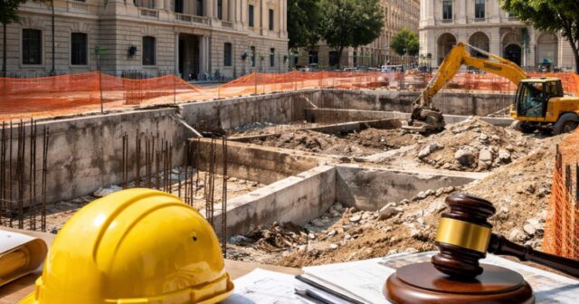 Piazza Cavour, il perito: "Il Comune risarcisca la ditta con 1,5 milioni" Piazza Cavour, il perito: "Il Comune risarcisca la ditta con 1,5 milioni"