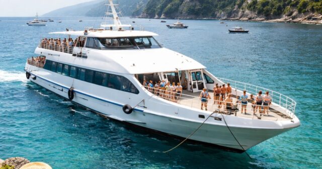 Riparte il metrò del mare per raggiungere Cilento e Costiera Amalfitana