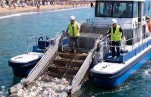 Ritorna operativo il servizio Spazzamare di Salerno Pulita Ritorna operativo il servizio Spazzamare di Salerno Pulita