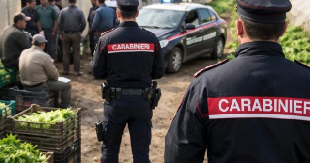 Salerno, blitz dei carabinieri svela caporalato e lavoro nero nella Piana del Sele