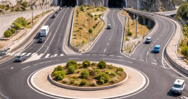 Salerno, completamento della nuova viabilità in via Ligea per Porta Ovest Salerno, completamento della nuova viabilità in via Ligea per Porta Ovest