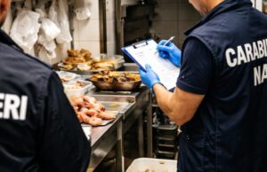Salerno, controlli del NAS: l’80% delle attività non conformi Salerno, controlli del NAS: l'80% delle attività non conformi