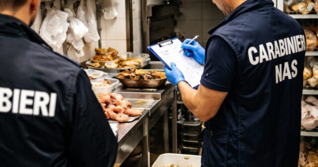 Salerno, controlli del NAS: l'80% delle attività non conformi Salerno, controlli del NAS: l'80% delle attività non conformi