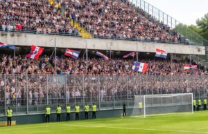Salerno, stadio Arechi: aumenta la capienza del settore ospiti a 500 posti Salerno, stadio Arechi: aumenta la capienza del settore ospiti a 500 posti