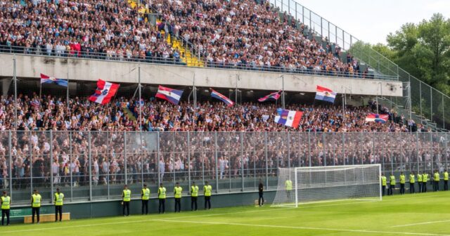 Salerno, stadio Arechi: aumenta la capienza del settore ospiti a 500 posti