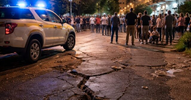 Scossa di terremoto avvertita in Campania, epicentro in Calabria Scossa di terremoto avvertita in Campania, epicentro in Calabria