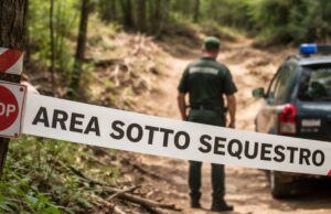 Sequestro di un bosco nel Cilento: 30mila metri quadrati sotto controllo Sequestro di un bosco nel Cilento: 30mila metri quadrati sotto controllo
