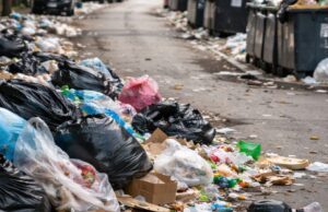 Strada ripulita dai rifiuti torna a essere invasa in pochi giorni Strada ripulita dai rifiuti torna a essere invasa in pochi giorni