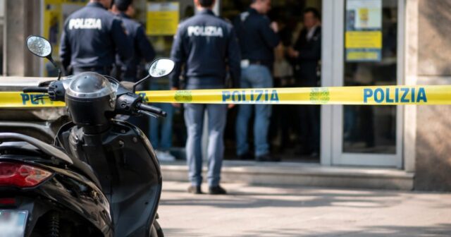 Tentativo di rapina all'ufficio postale di Fuorni Tentativo di rapina all'ufficio postale di Fuorni