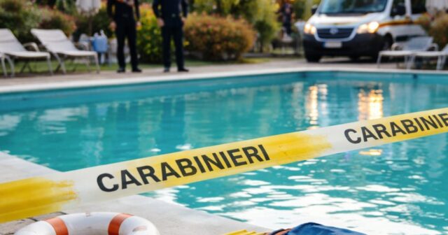 Tragedia in agriturismo a Perdifumo: 36enne trovato senza vita in piscina
