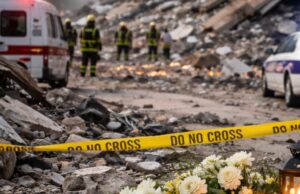 Tragedia in Venezuela: Camerota piange le vittime del terremoto Tragedia in Venezuela: Camerota piange le vittime del terremoto