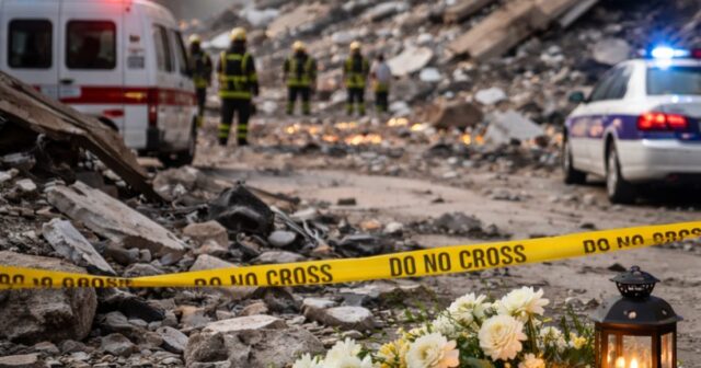 Tragedia in Venezuela: Camerota piange le vittime del terremoto
