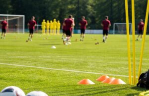 Allenamento della Salernitana a Cascia: assenze e recuperi Allenamento della Salernitana a Cascia: assenze e recuperi
