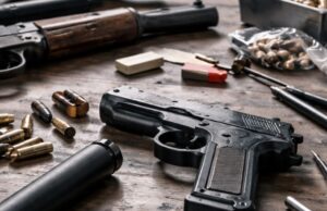 Arrestata coppia di conviventi a Montoro per detenzione di arma clandestina Arrestata coppia di conviventi a Montoro per detenzione di arma clandestina