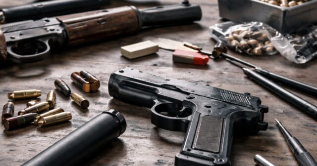 Arrestata coppia di conviventi a Montoro per detenzione di arma clandestina Arrestata coppia di conviventi a Montoro per detenzione di arma clandestina