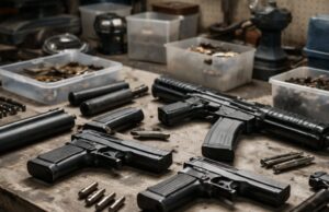 Arrestato 28enne per fabbricazione di armi clandestine a San Cipriano Picentino Arrestato 28enne per fabbricazione di armi clandestine a San Cipriano Picentino