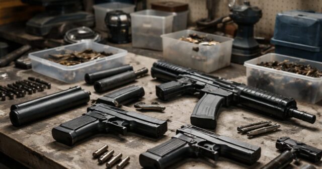 Arrestato 28enne per fabbricazione di armi clandestine a San Cipriano Picentino Arrestato 28enne per fabbricazione di armi clandestine a San Cipriano Picentino